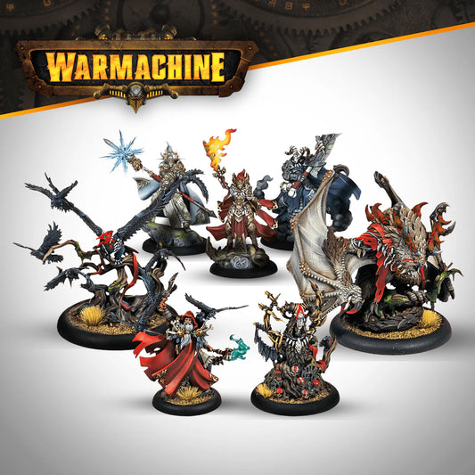 Khador Old Umbrey Command Starter - EN