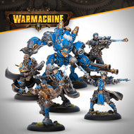 Cygnar Hellslingers Command Cadre (HIPS) - EN