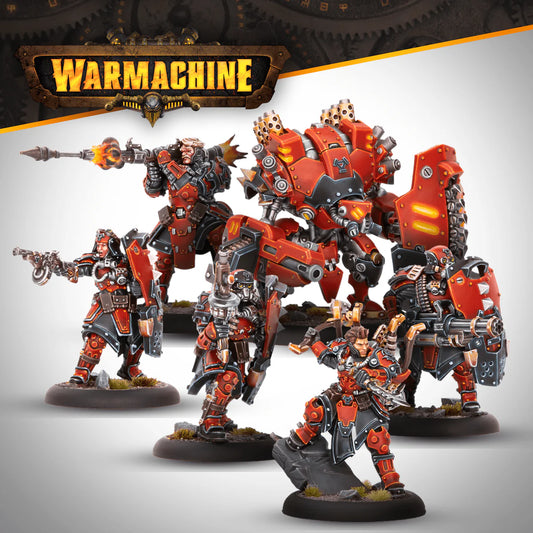 Khador SKS-6 Command Cadre (HIPS)