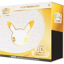 Load image into Gallery viewer, 30th Celebration Elite Trainer Box - EN
