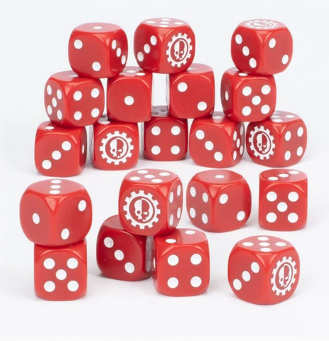 Adeptus Mechanicus Dice Set