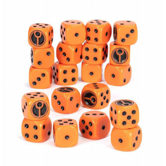 Kill Team: T'au Empire Dice Set