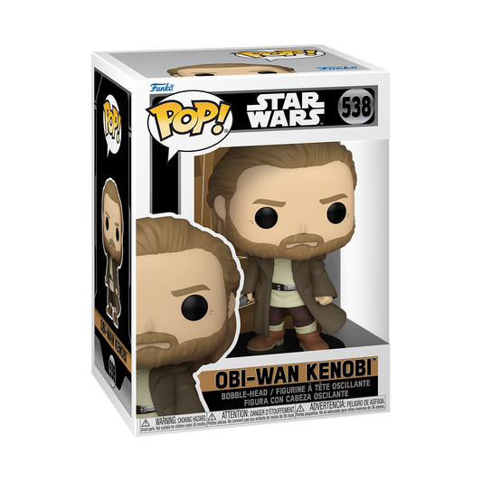 Funko POP! Star Wars Obi-Wan Kenobi #538