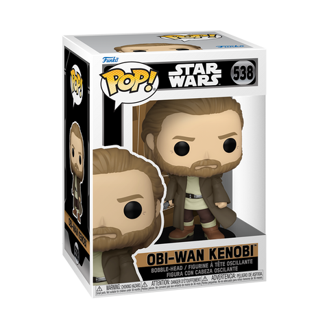 Funko POP! Star Wars Obi-Wan Kenobi #538
