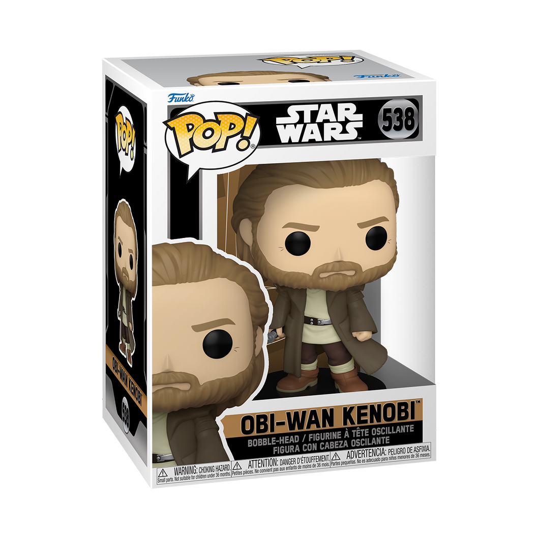 Funko POP! Star Wars Obi-Wan Kenobi #538