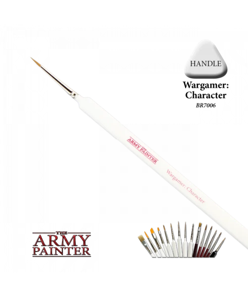 Wargamer Brushes: Character