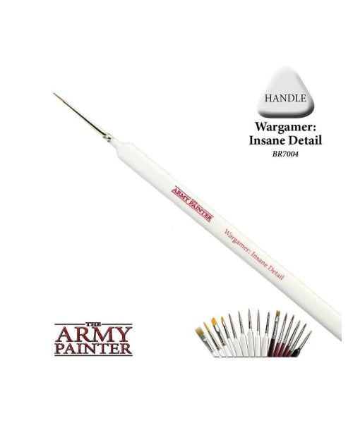 Wargamer Brushes: Insane Detail
