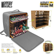 Carregar imagem no visualizador da galeria, Army Transport Bag - Extra Cabinet - M
