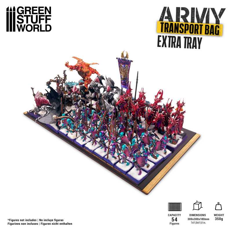 Army Transport Bag Extra Tray
