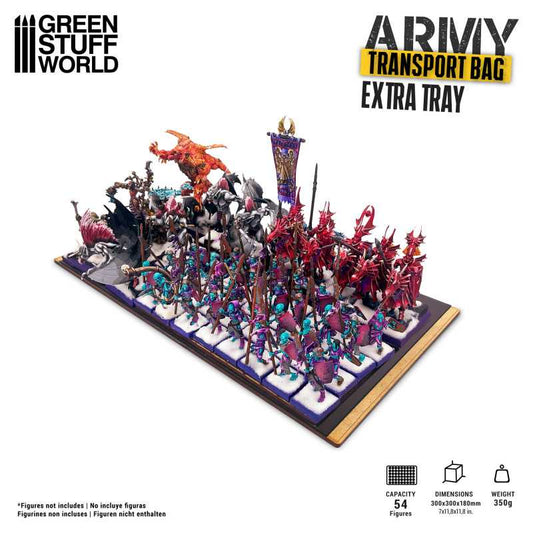 Army Transport Bag Extra Tray