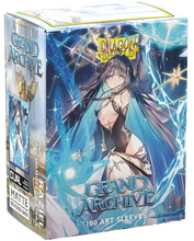 Carregar imagem no visualizador da galeria, Dragon Shield Grand Archive Sleeves – Raziel
