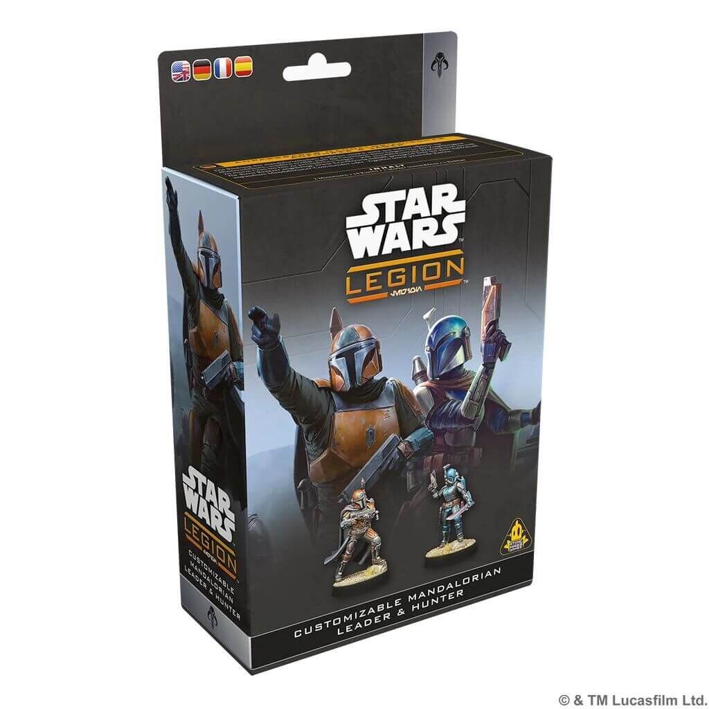 Customizable Mandalorian Leader And Hunter - EN/DE/SP/FR