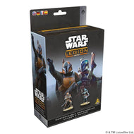 Customizable Mandalorian Leader And Hunter - EN/DE/SP/FR