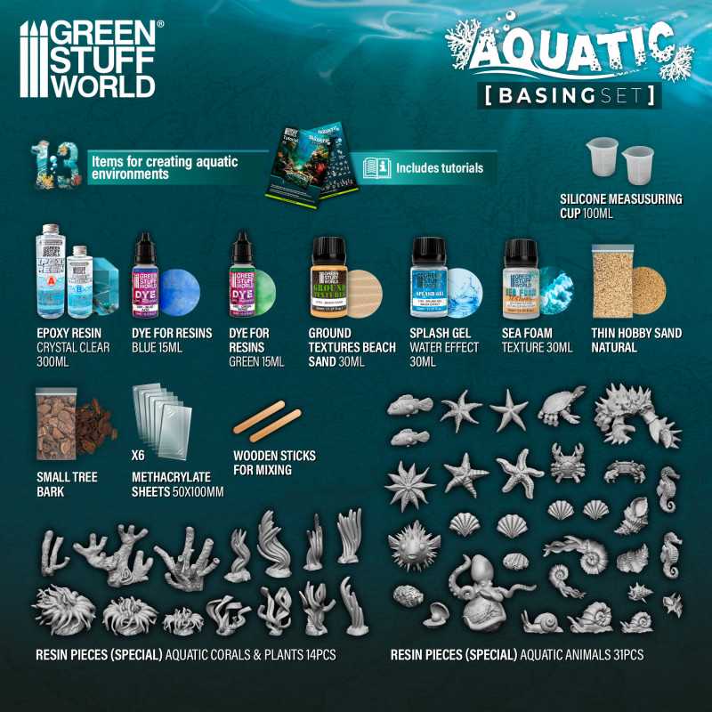 Basing Sets - Aquatic