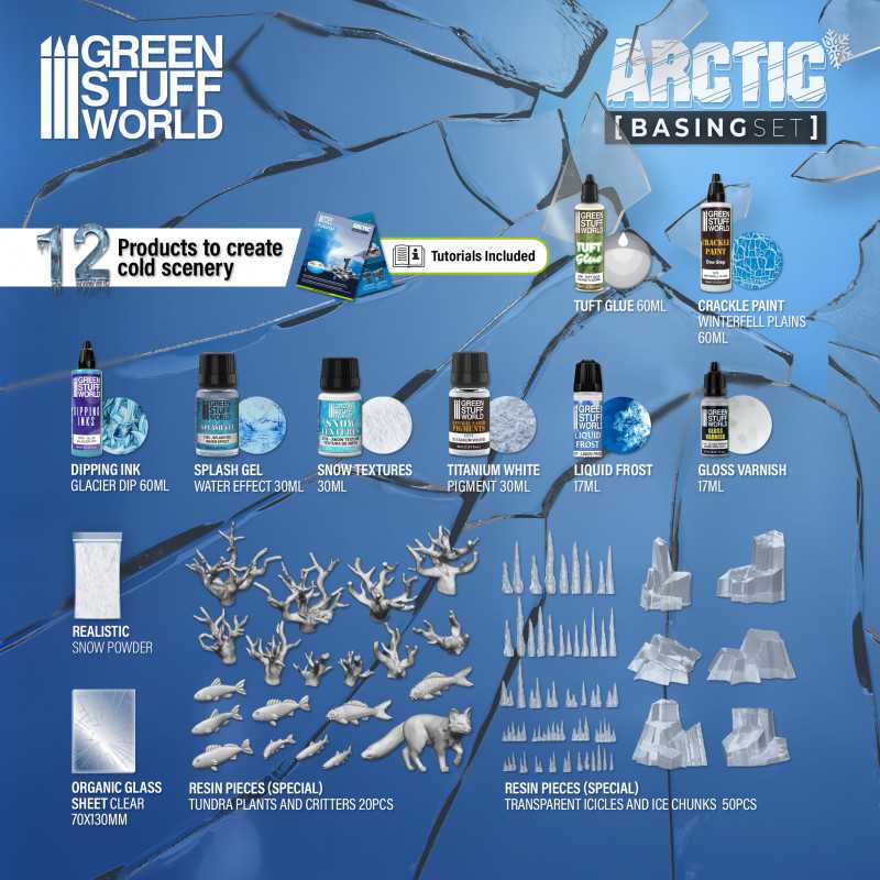 Basing Sets - Arctic
