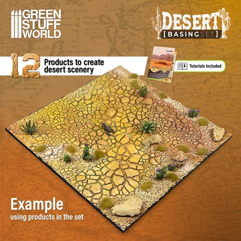 Basing Sets - Desert