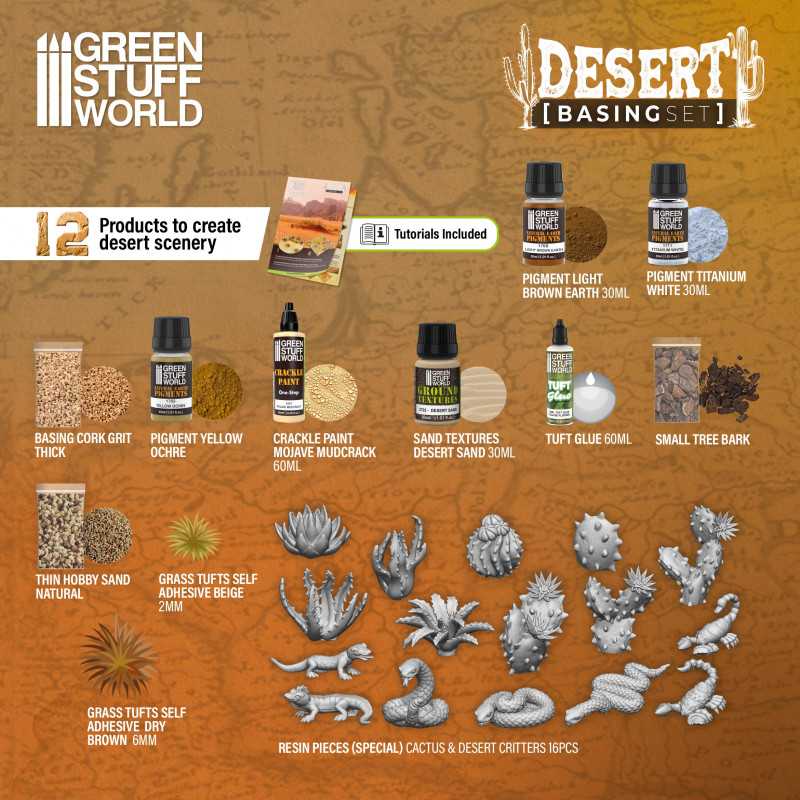Basing Sets - Desert
