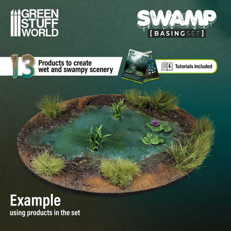 Basing Sets - Swamp