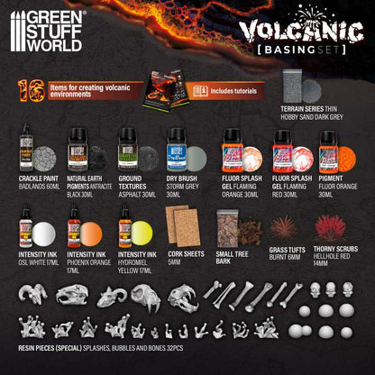Basing Sets - Volcanic