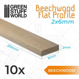 Green Stuff World - Beechwood flat profile