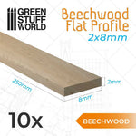 Green Stuff World - Beechwood flat profile