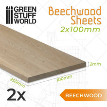 Load image into Gallery viewer, Beechwood sheet
