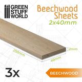Green Stuff World - Beechwood sheet