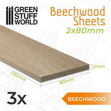Load image into Gallery viewer, Beechwood sheet
