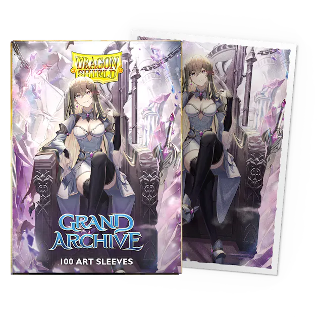 Dragon Shield Grand Archive - Matte Art Sleeves - Standard Size