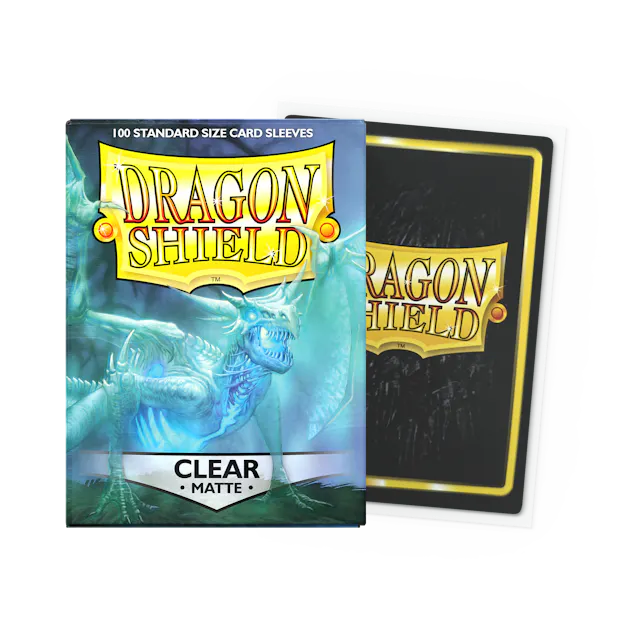 Dragon Shield - Matte Sleeves - Standard Size
