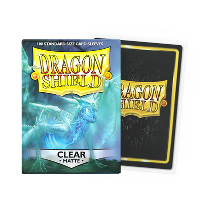 Dragon Shield - Matte Sleeves - Standard Size