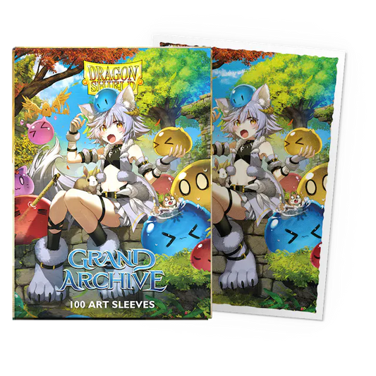 Dragon Shield Grand Archive - Matte Art Sleeves - Standard Size