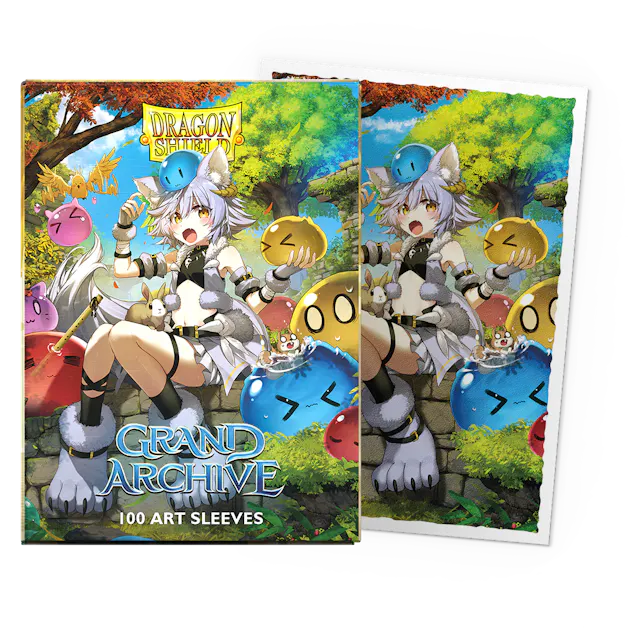 Dragon Shield Grand Archive - Matte Art Sleeves - Standard Size