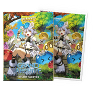 Dragon Shield Grand Archive - Matte Art Sleeves - Standard Size