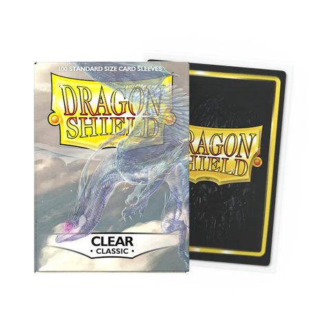 Dragon Shield Clear - Classic Sleeves - Standard Size