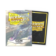 Dragon Shield Clear - Classic Sleeves - Standard Size