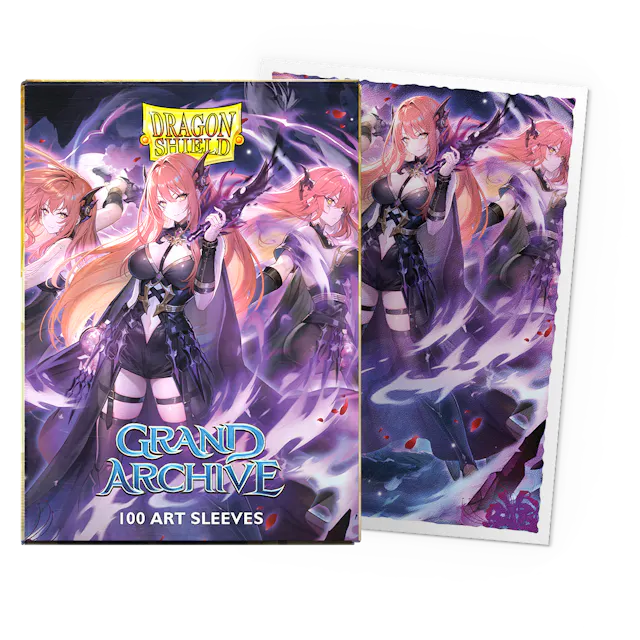 Dragon Shield Grand Archive - Matte Art Sleeves - Standard Size