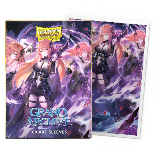Dragon Shield Grand Archive - Matte Art Sleeves - Standard Size