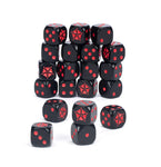 Adepta Sororitas Order Of The Bloody Rose Dice Set