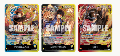 The Three Brothers - ST-13 Ultra Deck - EN