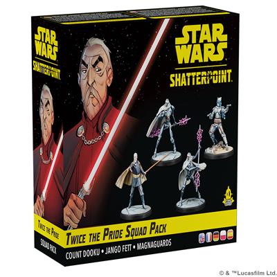 Twice The Pride – Count Dooku Squad Pack - EN/FR/IT/DE/SP
