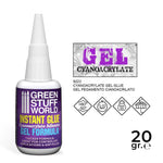 Instant Glue Cyanoacrylate Adhesive Gel Formula 20gr.