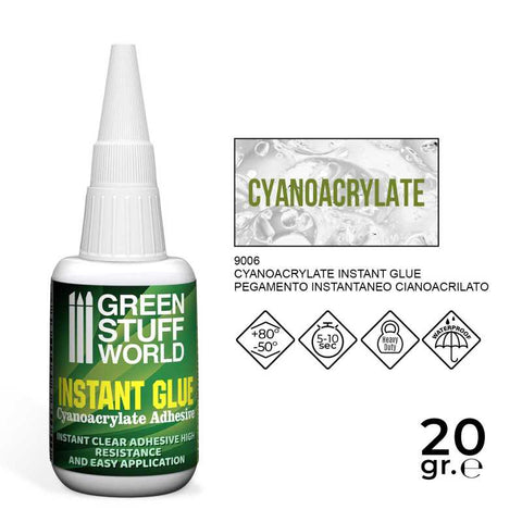 Instant Glue Cyanoacrylate Adhesive 20gr.