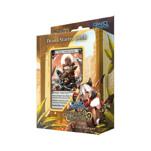 ALCHEMICAL REVOLUTION Starter Decks
