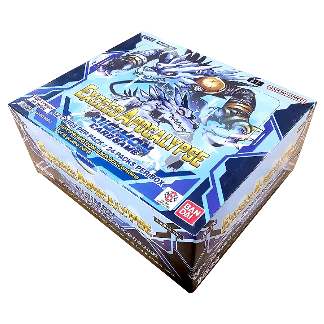 Exceed Apocalypse - BT15 - Booster Display (24 Packs) - EN