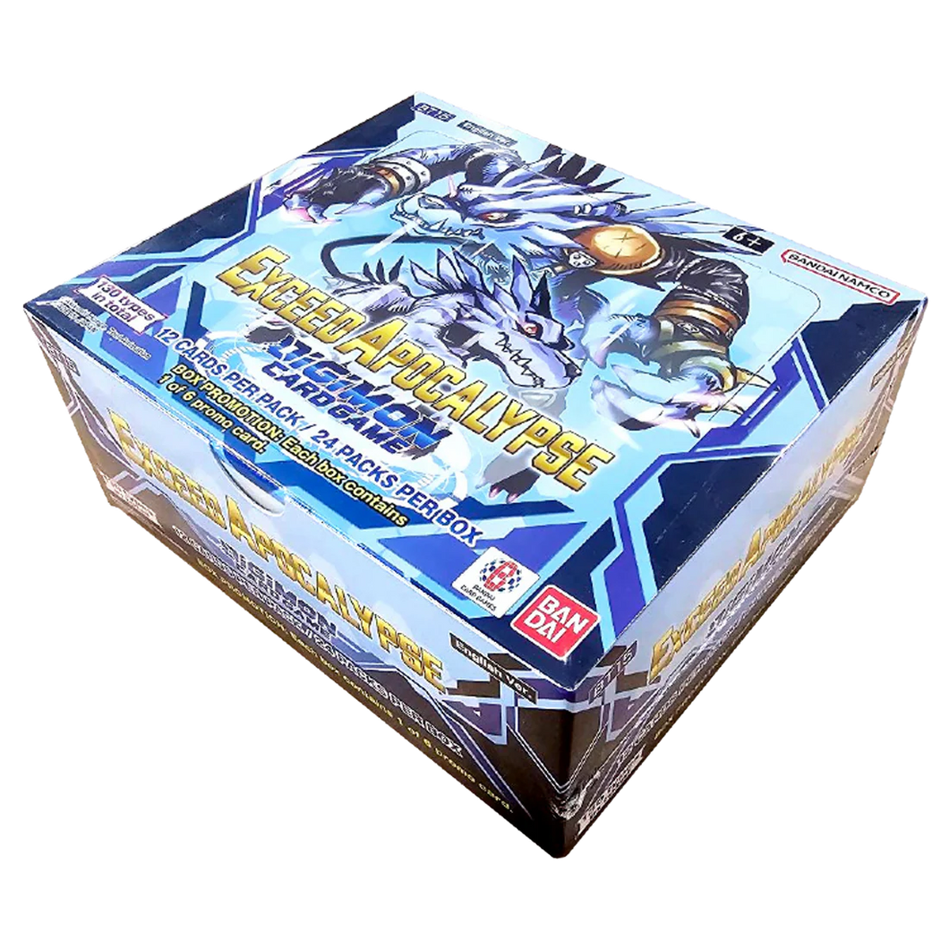 Exceed Apocalypse - BT15 - Booster Display (24 Packs) - EN Conflux Games Exceed Apocalypse - BT15 - Booster Display (24 Packs) - EN Conflux Games