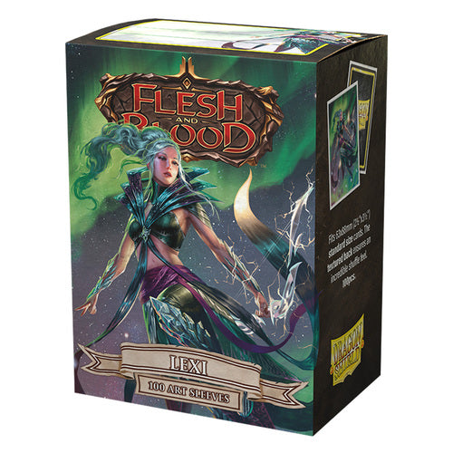 Dragon Shield: Flesh and Blood - 100 Art Sleeves