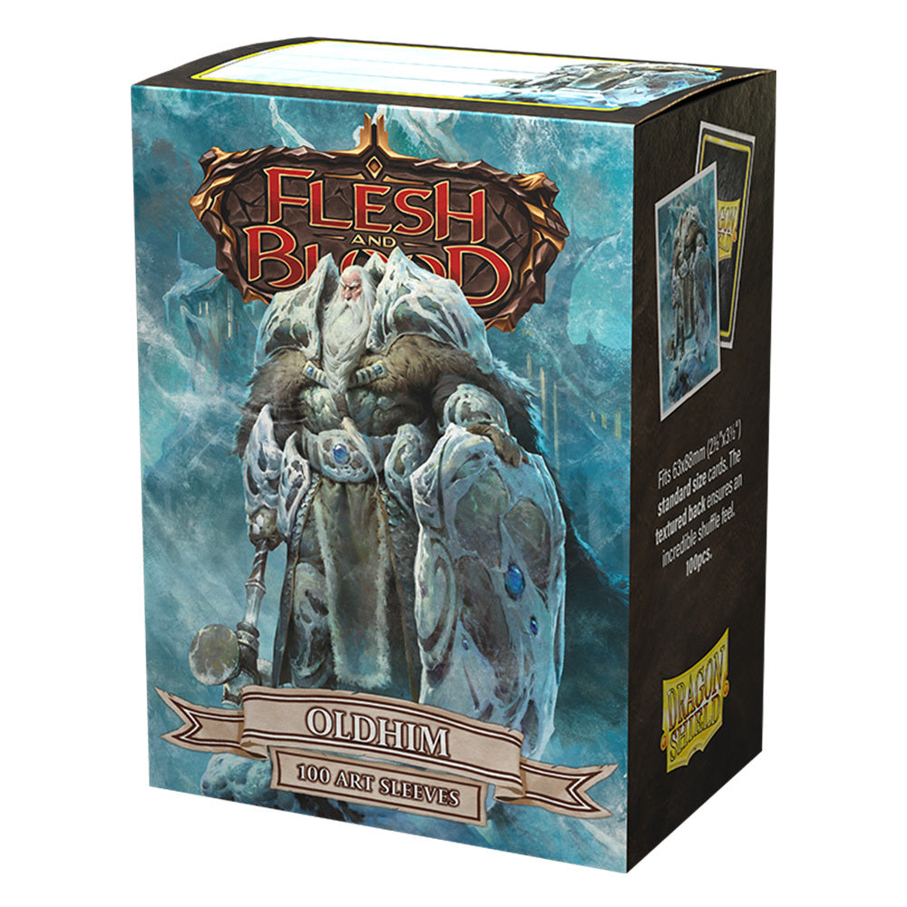 Dragon Shield: Flesh and Blood - 100 Art Sleeves