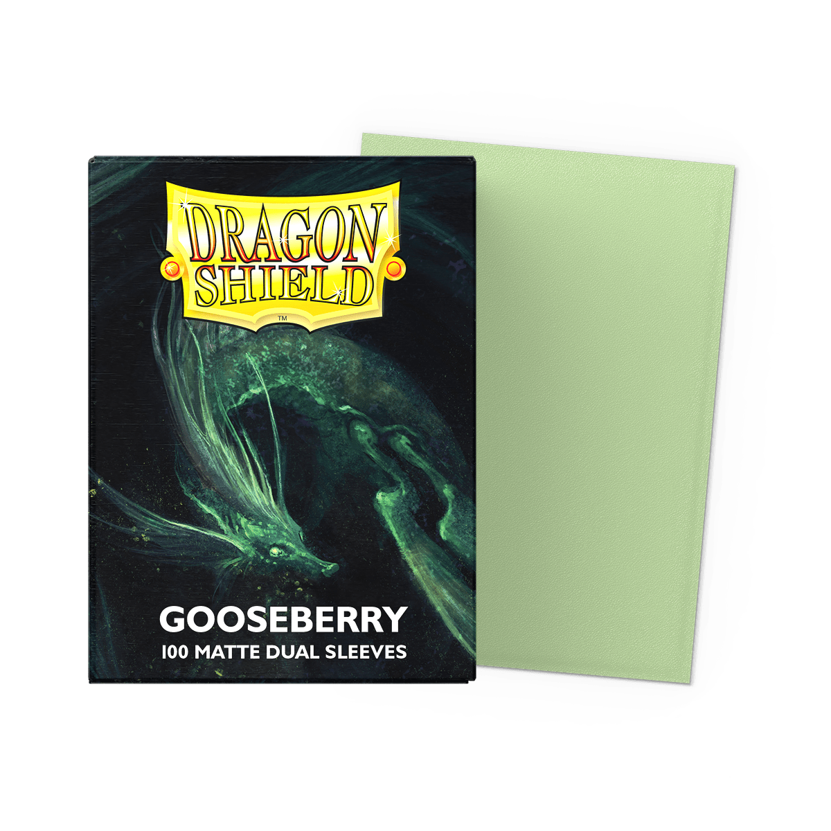 Dragon Shield Dual Matte Sleeves – Gooseberry