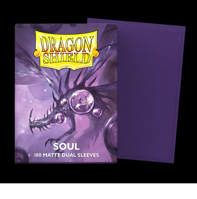 Dragon Shield - Matte Dual Sleeves - Standard Size